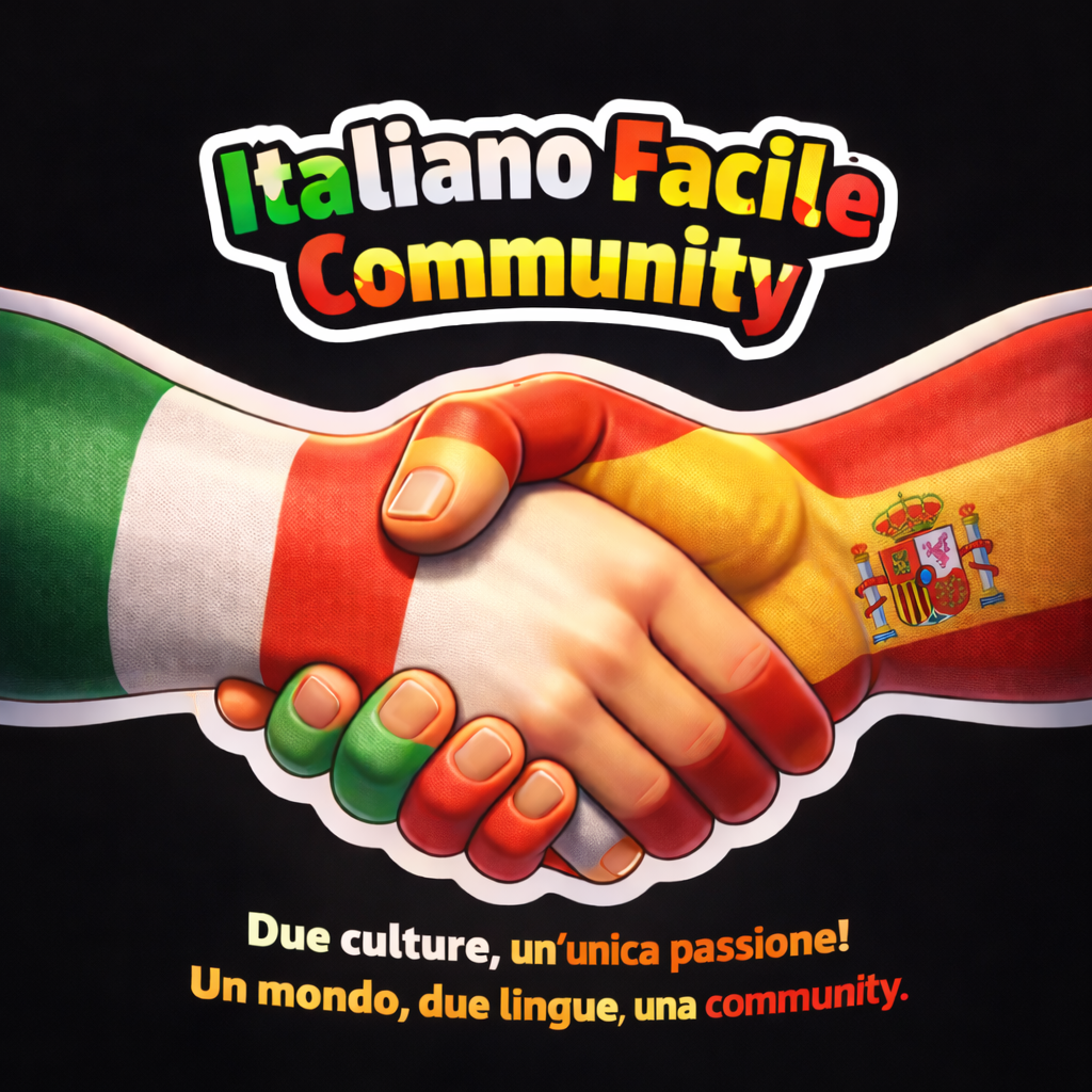 Due Culture, Una Community - Italiano Facile