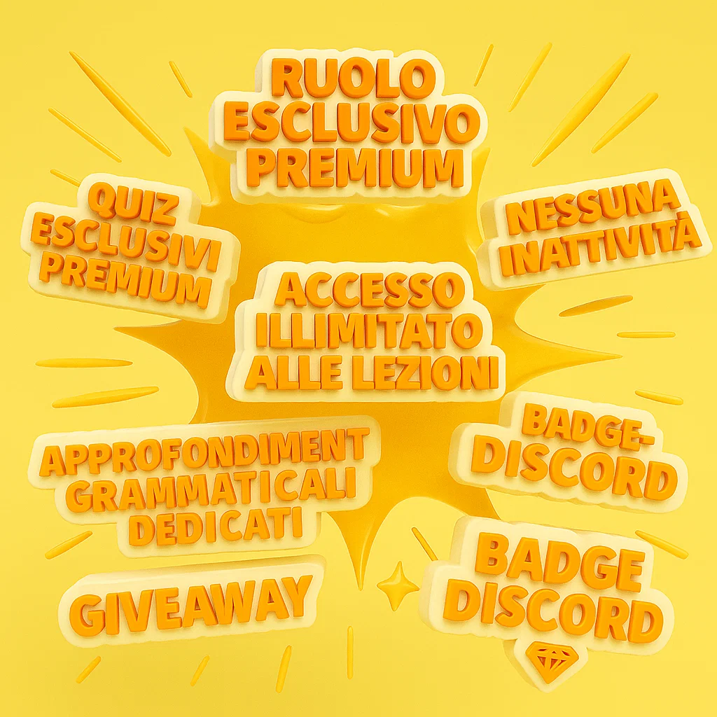 Italiano Facile Premium Pianeta Quiz - Italiano Facile Premium