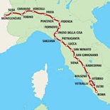 La via Francigena